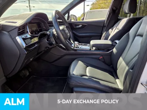 Another view of 2025 Audi Q7 55 Premium Plus for sale in Kennesaw, GA at ALM Kennesaw