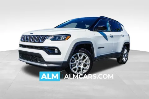 White 2025 Jeep Compass Limited for sale in Kennesaw, GA