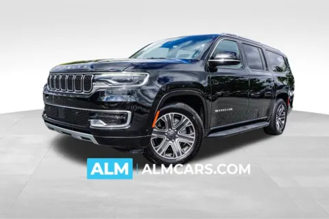 Black 2023 Jeep Wagoneer L Series II for sale in Kennesaw, GA