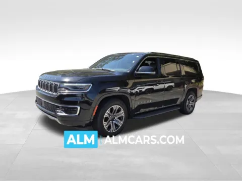 Black 2023 Jeep Wagoneer L Series II for sale in Kennesaw, GA