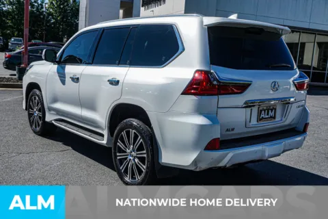 More photos of 2019 Lexus LX 570 at ALM Kennesaw, GA