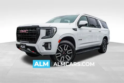 White 2023 GMC Yukon XL AT4 for sale in Kennesaw, GA