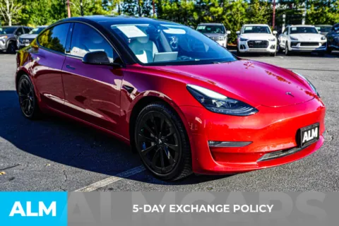Another view of 2021 Tesla Model 3 Long Range for sale in Kennesaw, GA at ALM Kennesaw
