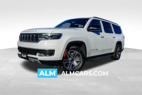 White 2024 Jeep Wagoneer L Series II for sale in Kennesaw, GA