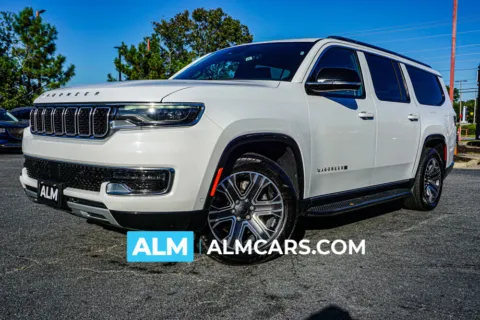 White 2024 Jeep Wagoneer L Series II for sale in Kennesaw, GA