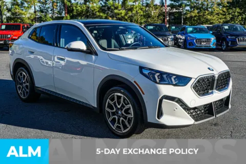 Another view of 2025 BMW X2 xDrive28i for sale in Kennesaw, GA at ALM Kennesaw