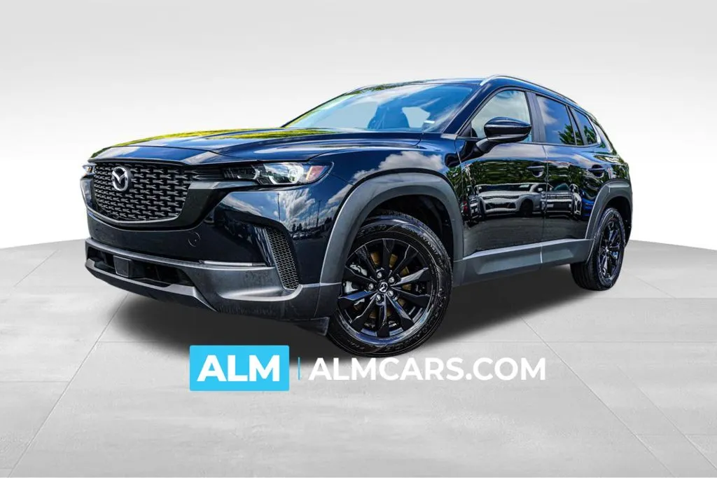 Black 2025 Mazda CX-50 2.5 S Preferred Package for sale in Kennesaw, GA