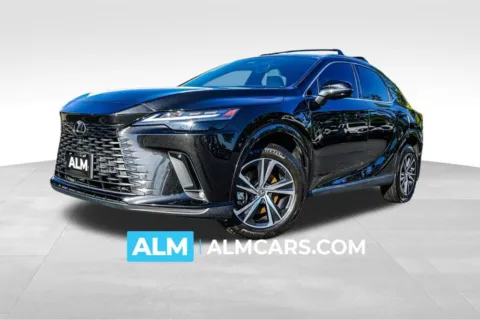 Black 2024 Lexus RX 350 Premium for sale in Kennesaw, GA