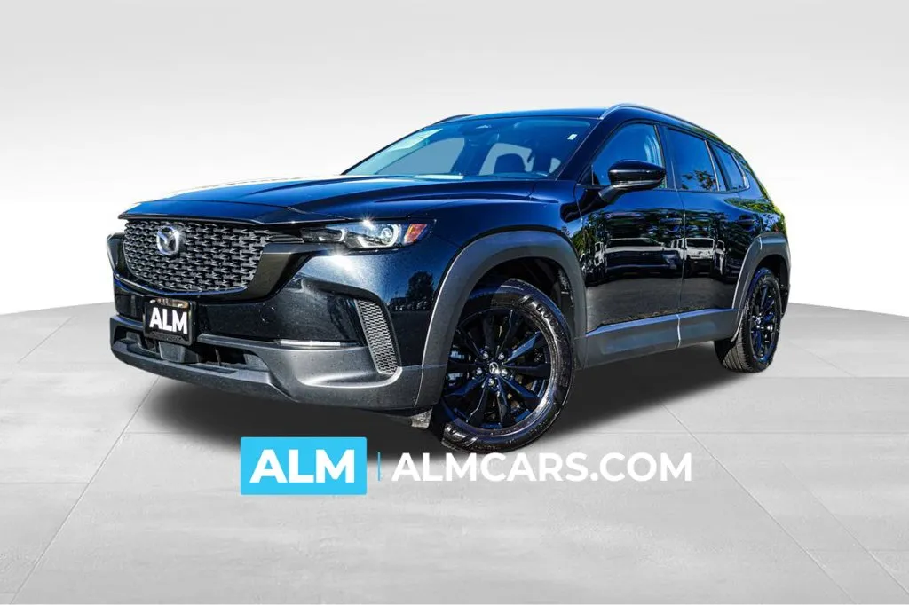 Black 2025 Mazda CX-50 2.5 S Preferred Package for sale in Kennesaw, GA