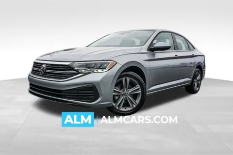 Silver 2024 Volkswagen Jetta 1.5T SE for sale in Kennesaw, GA
