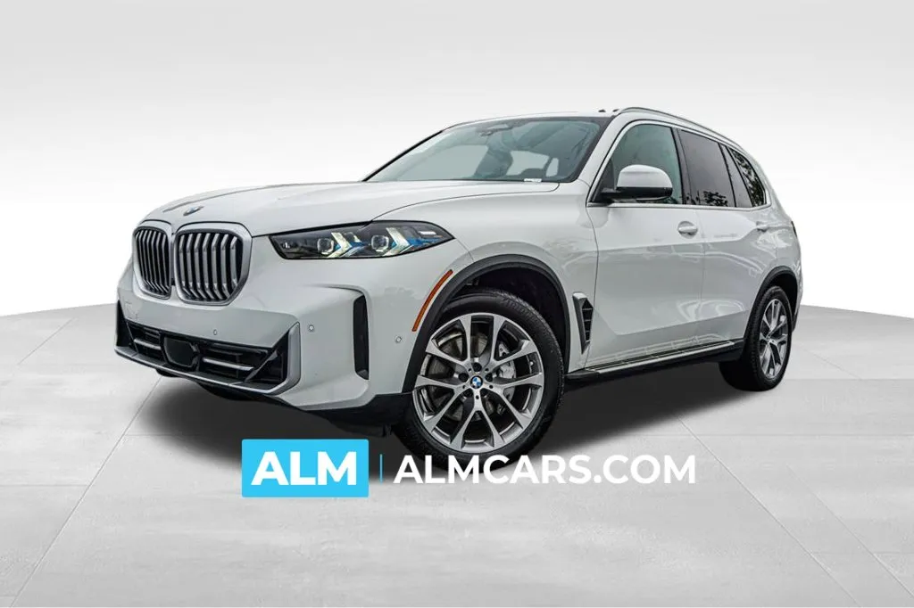 White 2026 BMW X5 xDrive40i for sale in Kennesaw, GA