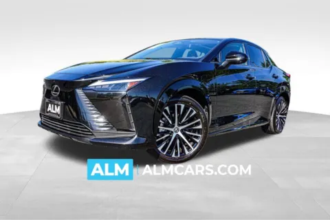Black 2024 Lexus RZ 300e Premium for sale in Kennesaw, GA