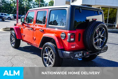 More photos of 2024 Jeep Wrangler Sport S 4xe at ALM Kennesaw, GA