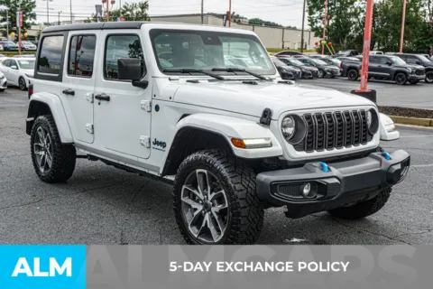 Another view of 2024 Jeep Wrangler Sport S 4xe for sale in Kennesaw, GA at ALM Kennesaw
