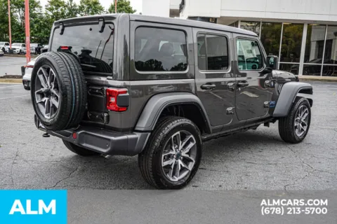 More photos of 2025 Jeep Wrangler Sport S 4xe at ALM Kennesaw, GA
