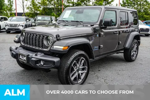 Photos of 2025 Jeep Wrangler Sport S 4xe for sale in Kennesaw, GA at ALM Kennesaw