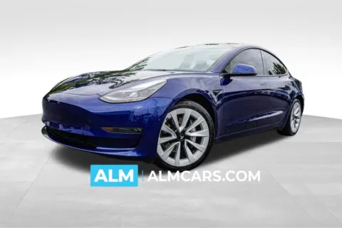 Blue 2023 Tesla Model 3 for sale in Kennesaw, GA