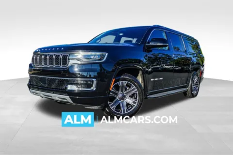 Black 2024 Jeep Wagoneer L Series II for sale in Kennesaw, GA