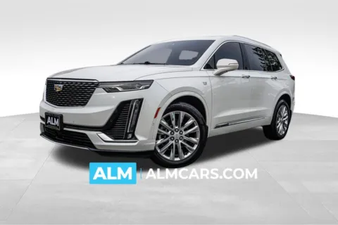 White 2020 Cadillac XT6 Premium Luxury for sale in Kennesaw, GA