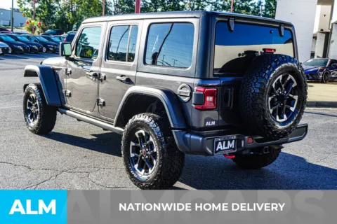 More photos of 2025 Jeep Wrangler Rubicon at ALM Kennesaw, GA