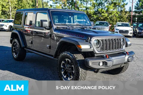 Another view of 2025 Jeep Wrangler Rubicon for sale in Kennesaw, GA at ALM Kennesaw
