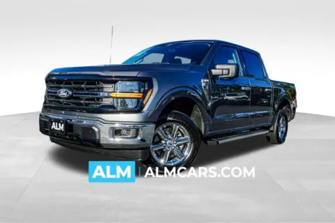 Gray 2025 Ford F-150 XLT for sale in Kennesaw, GA