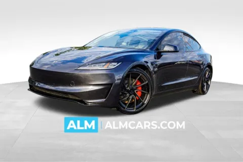 Gray 2024 Tesla Model 3 Performance for sale in Kennesaw, GA