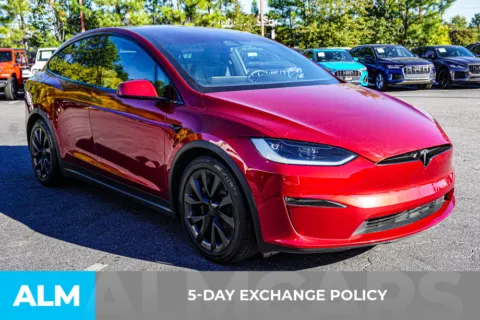 Another view of 2023 Tesla Model X for sale in Kennesaw, GA at ALM Kennesaw