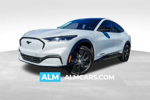 Silver 2021 Ford Mustang Mach-E California Route 1 for sale in Kennesaw, GA