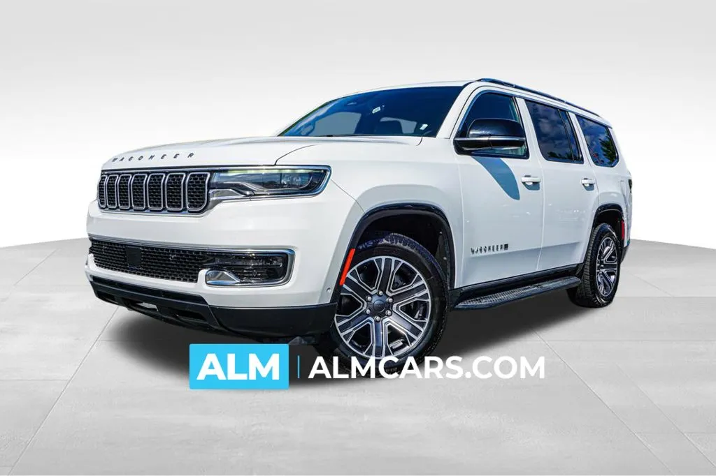 White 2024 Jeep Wagoneer Series II for sale in Kennesaw, GA