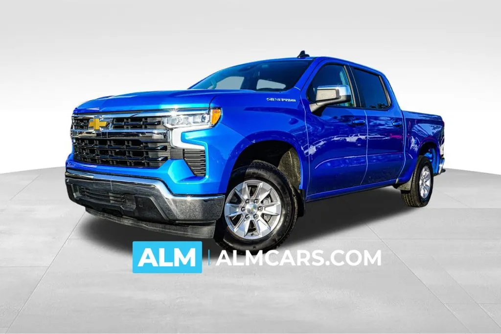 Blue 2026 Chevrolet Silverado 1500 LT for sale in Kennesaw, GA