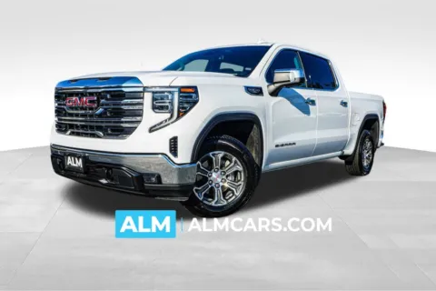 White 2026 GMC Sierra 1500 SLT for sale in Kennesaw, GA