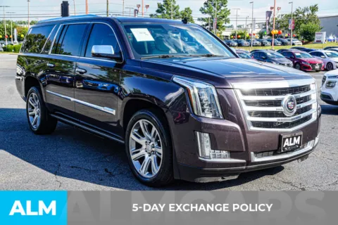 Another view of 2015 Cadillac Escalade ESV Premium for sale in Kennesaw, GA at ALM Kennesaw