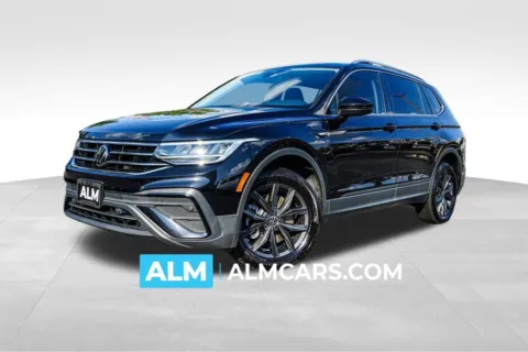 Black 2024 Volkswagen Tiguan 2.0T SE for sale in Kennesaw, GA