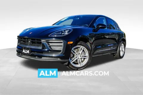 Black 2024 Porsche Macan for sale in Kennesaw, GA