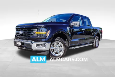 Black 2025 Ford F-150 XLT for sale in Kennesaw, GA