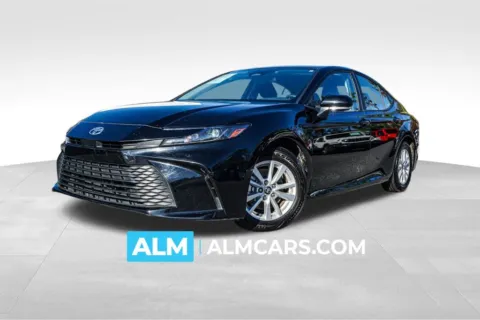 Black 2025 Toyota Camry LE for sale in Kennesaw, GA