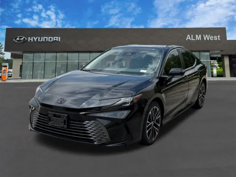 Black 2025 Toyota Camry XLE for sale in Lithia Springs, GA