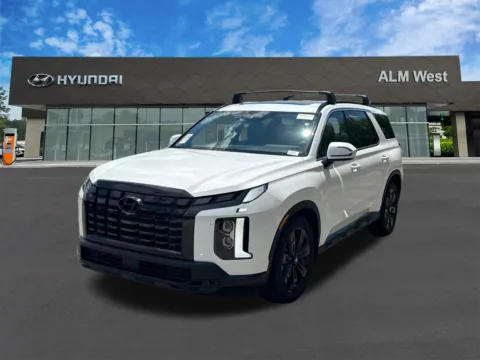 White 2024 Hyundai Palisade XRT for sale in Lithia Springs, GA