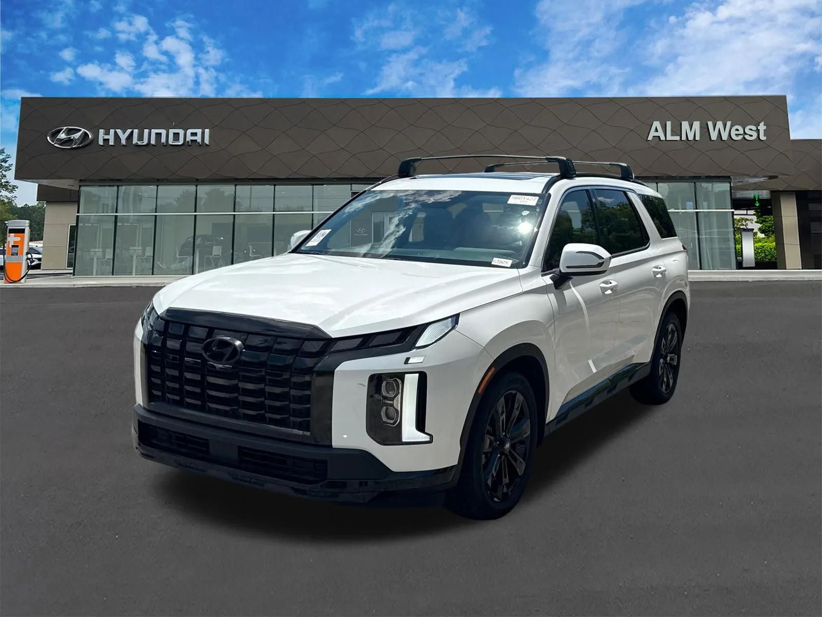 White 2024 Hyundai Palisade XRT for sale in Lithia Springs, GA