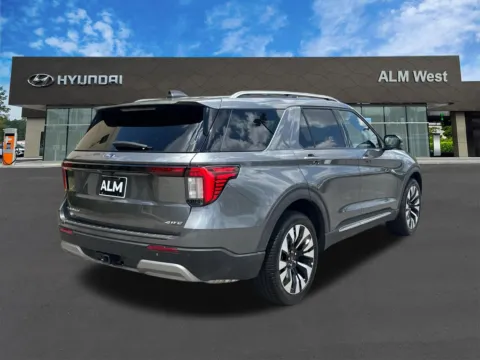 More photos of 2026 Ford Explorer Platinum at ALM Hyundai West, GA