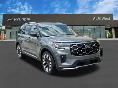 Another view of 2026 Ford Explorer Platinum for sale in Lithia Springs, GA at ALM Hyundai West
