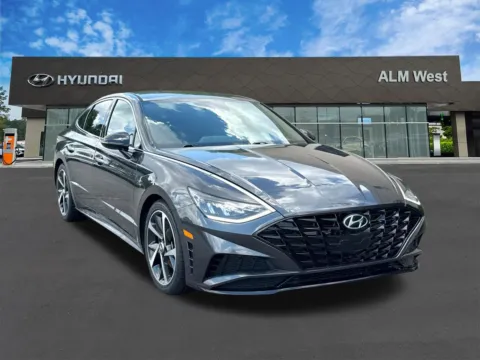 Another view of 2021 Hyundai Sonata SEL Plus for sale in Lithia Springs, GA at ALM Hyundai West