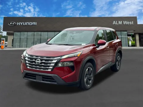Red 2025 Nissan Rogue SV for sale in Lithia Springs, GA