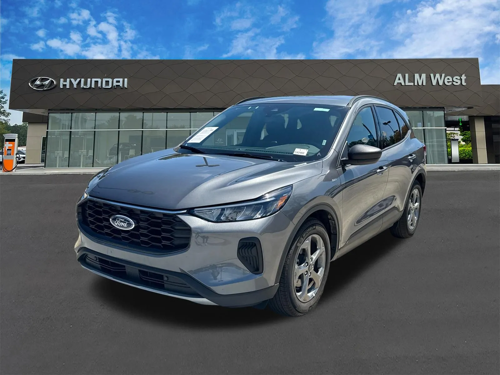 Gray 2026 Ford Escape ST-Line for sale in Lithia Springs, GA