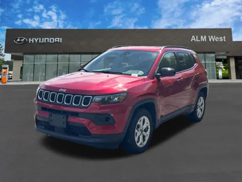 Red 2025 Jeep Compass Latitude for sale in Lithia Springs, GA