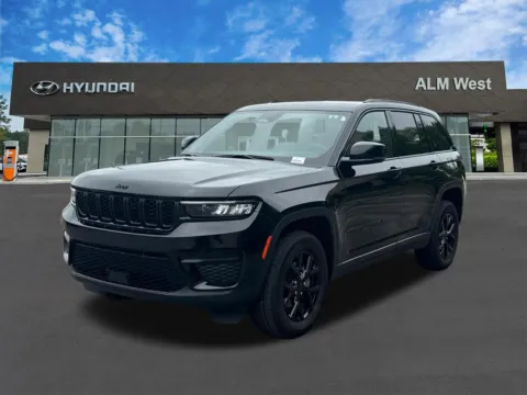Black 2025 Jeep Grand Cherokee Altitude for sale in Lithia Springs, GA