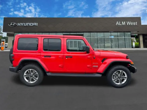 More photos of 2021 Jeep Wrangler Unlimited Sahara at ALM Hyundai West, GA
