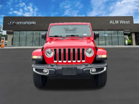 Photos of 2021 Jeep Wrangler Unlimited Sahara for sale in Lithia Springs, GA at ALM Hyundai West