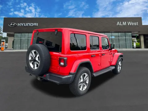 More photos of 2021 Jeep Wrangler Unlimited Sahara at ALM Hyundai West, GA